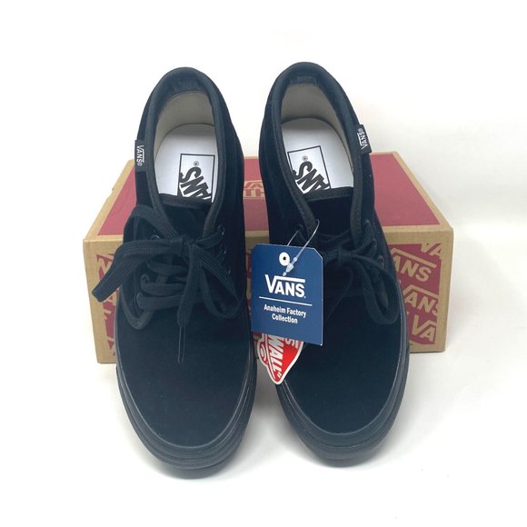 NEW Vans High Top Chukka 49 Dx Skateboarding Suede Womens Size Black VN0A4BTI2P2 - Picture 3 of 10